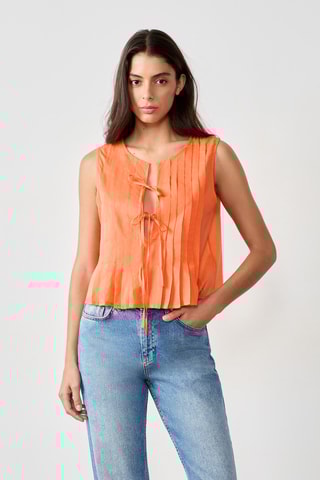 Top Vintage St Tropez - Orange