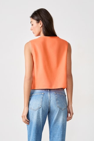 Top Vintage St Tropez - Orange