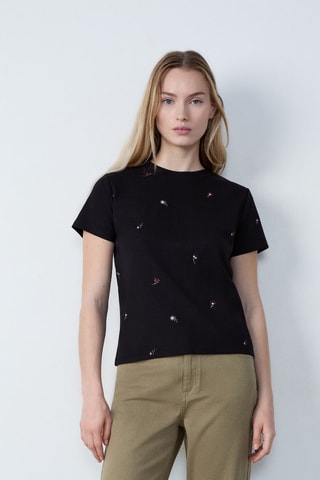 T-shirt Capsule - Noir