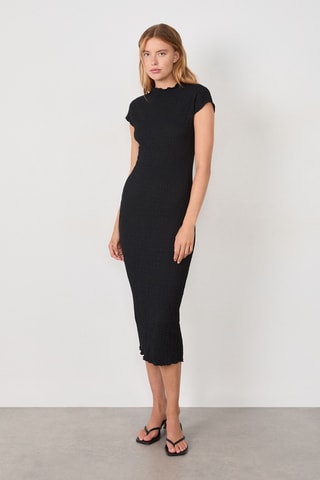 Robe fourreau Timeless Summer - Noir