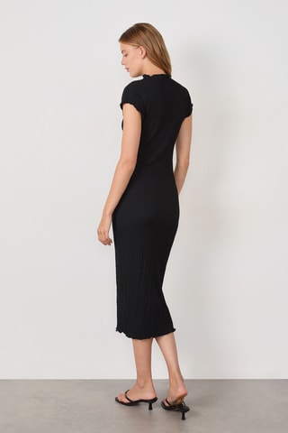 Robe fourreau Timeless Summer - Noir