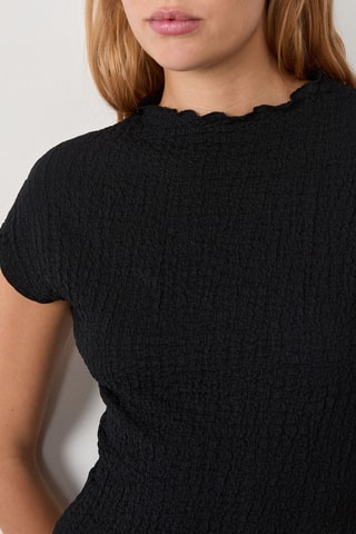 Robe fourreau Timeless Summer - Noir