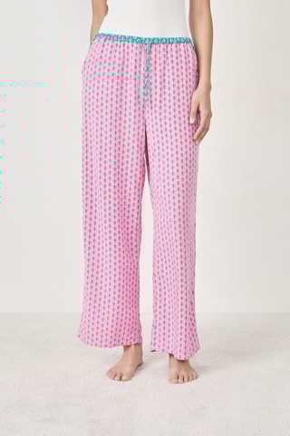 Pantalon de pyjama Un bel été - Rose