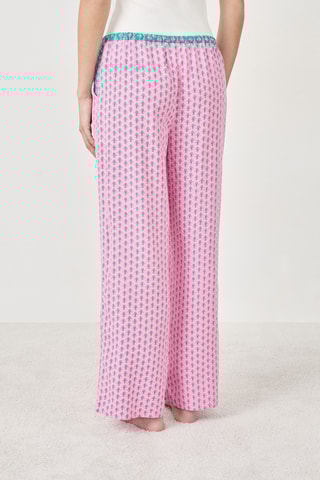 Pantalon de pyjama Un bel été - Rose