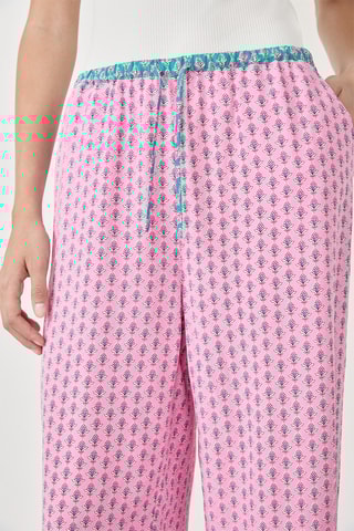 Pantalon de pyjama Un bel été - Rose