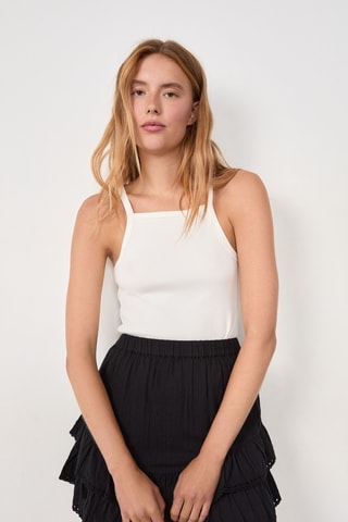 Jupe volantée Coastal Cowgirl - Noir