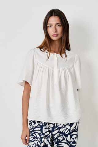 Blouse Capsule - Blanc
