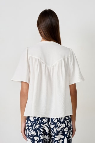 Blouse Capsule - Blanc