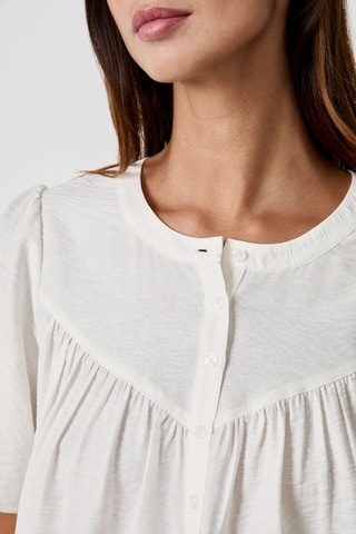 Blouse Capsule - Blanc