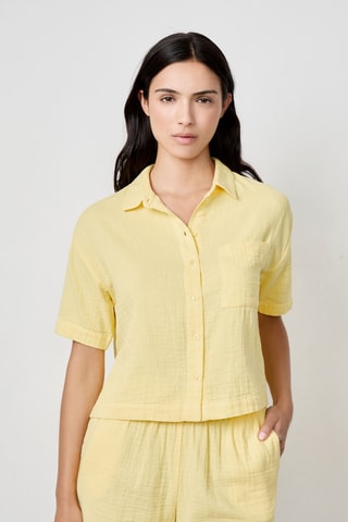 Chemiser Essentiel - Jaune