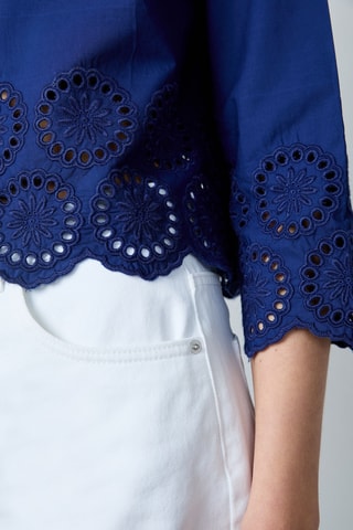 Chemisier Modern Gypset - Bleu marine