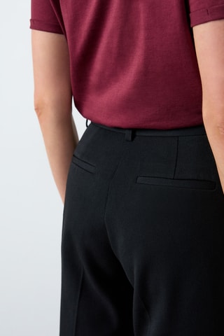 Pantalon Abstract poetry - Noir