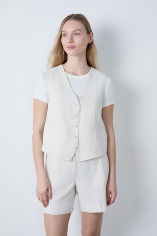 Gilet de costume Afternoon Light - Beige