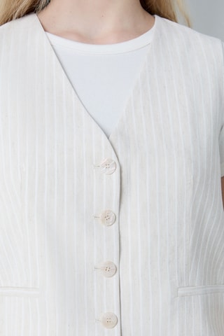 Gilet de costume Afternoon Light - Beige