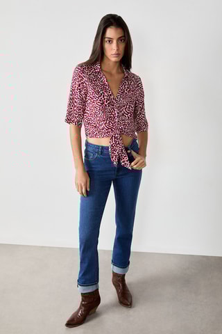 Crop top Vintage st Tropez - Bordeaux