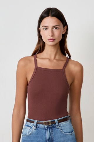 Top Indispensables - Marron