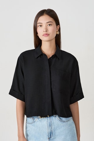 Blouse Timeless Summer - Noir