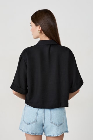 Blouse Timeless Summer - Noir