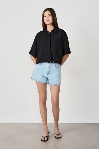 Blouse Timeless Summer - Noir