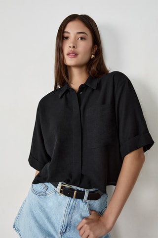 Blouse Timeless Summer - Noir