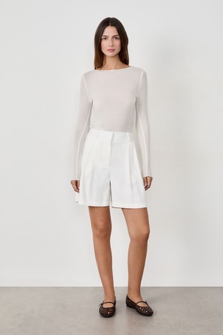 Short Timeless Summer - Blanc