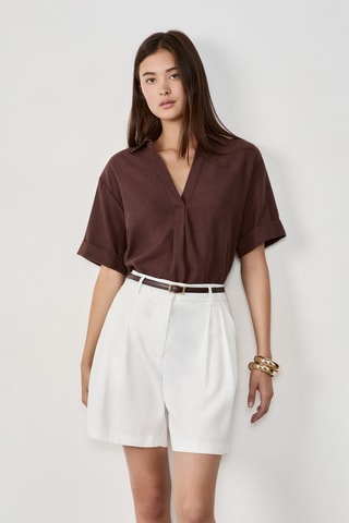 Short Timeless Summer - Blanc