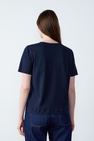 T-shirt Essentiel - Bleu marine