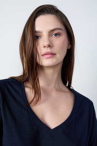 T-shirt Essentiel - Bleu marine