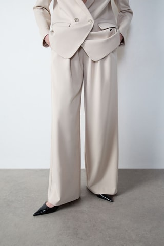 Pantalon Boulevard Beaumarchais - Beige