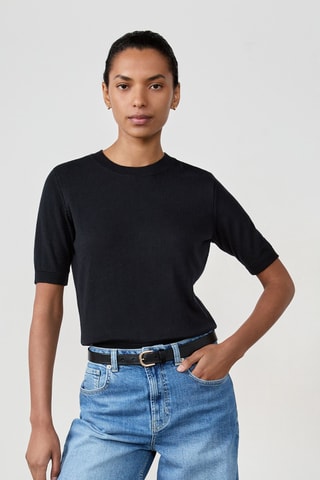 T-shirt Timeless Summer - Noir