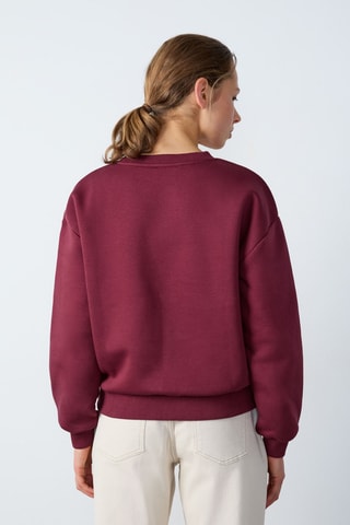 Sweat Abstract Poetry - Bordeaux