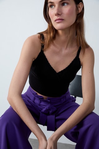 Top Afternoon Light - Noir