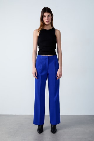 Pantalon Essentiel - Indigo