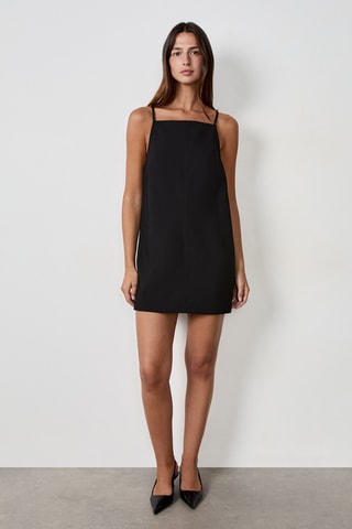 Robe droite French Girl Era - Noir