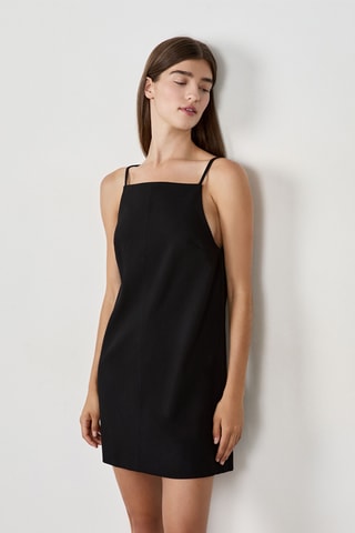 Robe droite French Girl Era - Noir