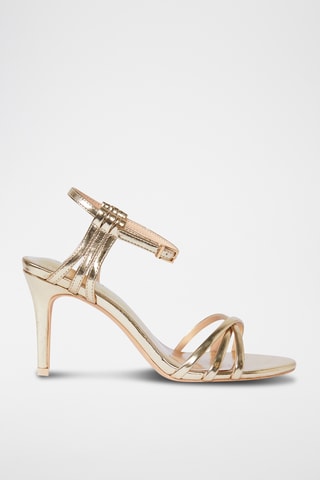 Sandales à talons On The Guest Liste - Doré