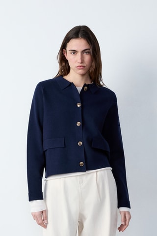 Gilet Essentiel - Bleu marine