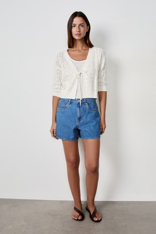 Gilet Coastal Cowgirl - Blanc