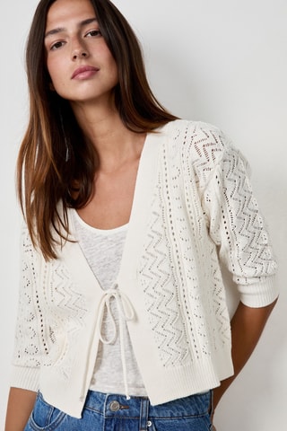 Gilet Coastal Cowgirl - Blanc