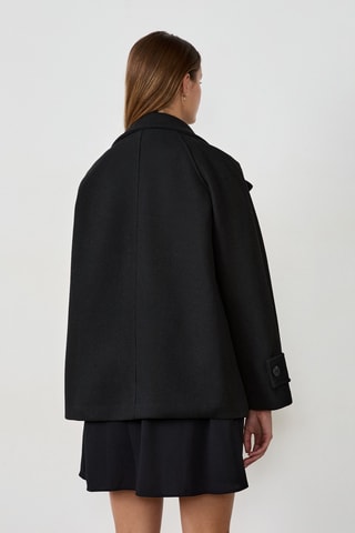 Manteau Autumn folklore - Noir