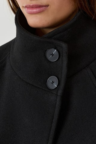 Manteau Autumn folklore - Noir