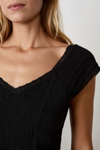 Top Coastal Cowgirl - Noir