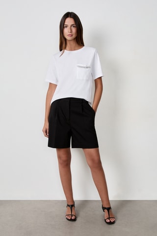 T-shirt Coastal Cowgirl - Blanc