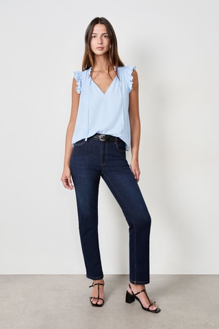 Top Coastal Cowgirl - Ciel