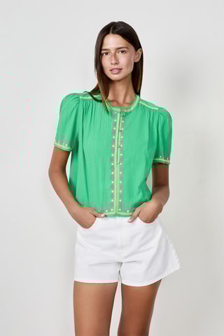 Top Craty Retreat - Vert clair