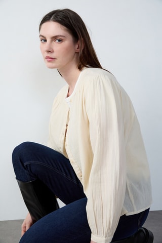 Chemisier Afternoon Light - Ecru