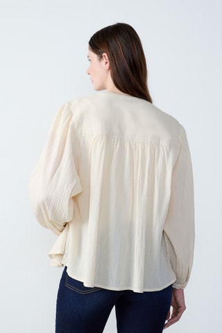 Chemisier Afternoon Light - Ecru