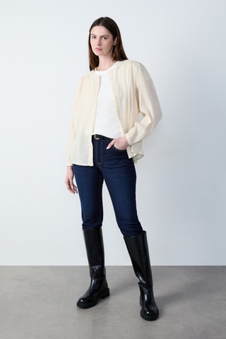 Chemisier Afternoon Light - Ecru