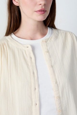 Chemisier Afternoon Light - Ecru
