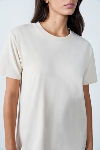 Robe droite Indispensables - Ecru